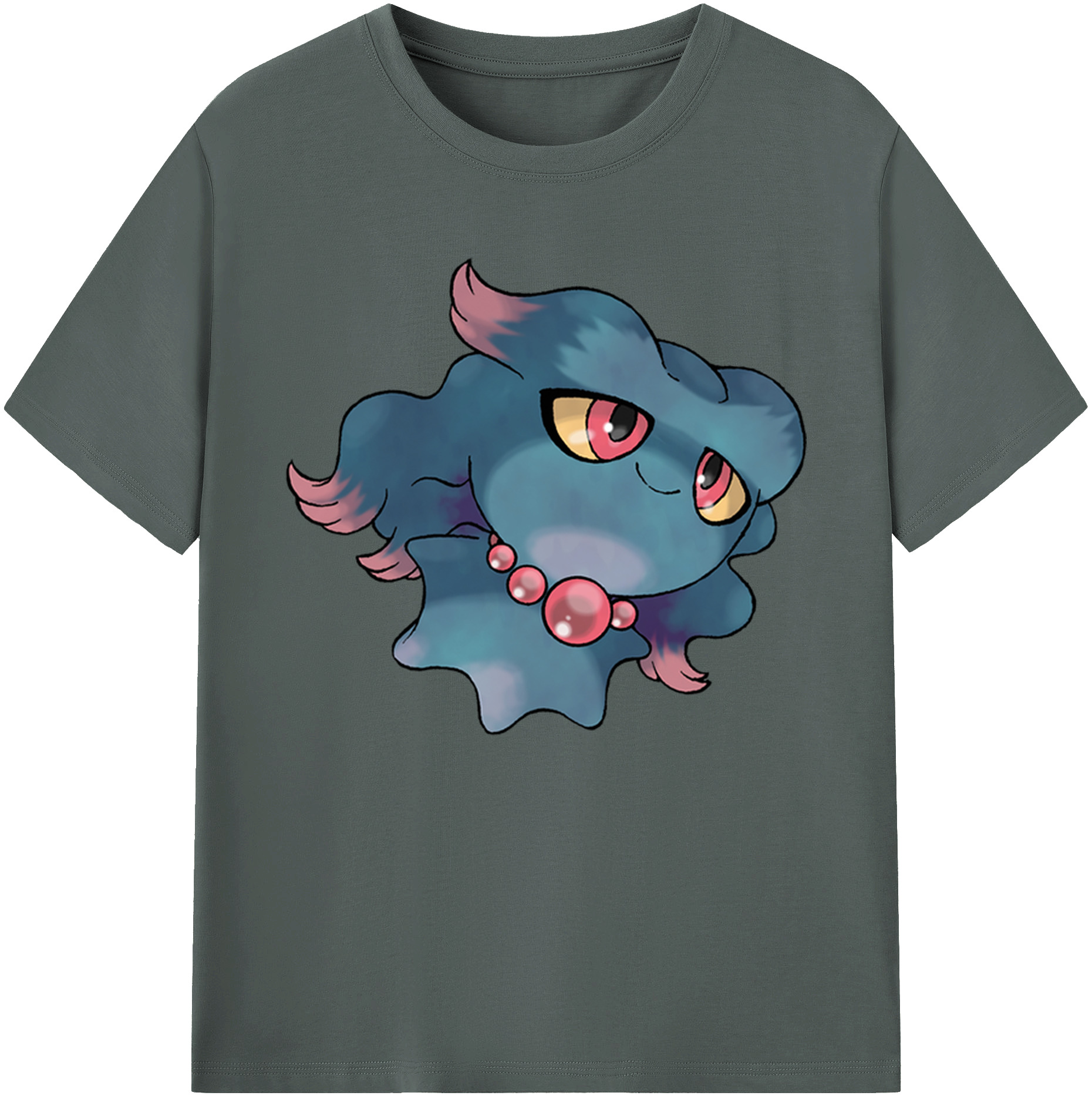 （画像用） ポケットモンスター Pokémon 綿100％ メンズ半袖Tシャツ｜肌触りやわらか＆通気性